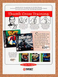 1998 Target PS1 Games Original Ad v1