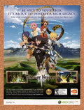 2008 Tales Of Vesperia Xbox 360 Original Ad v1