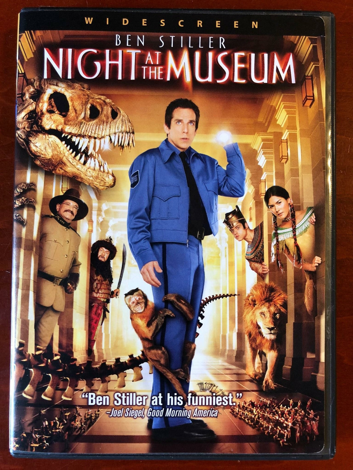 Night at the Museum (DVD, 2006, Widescreen) - L05