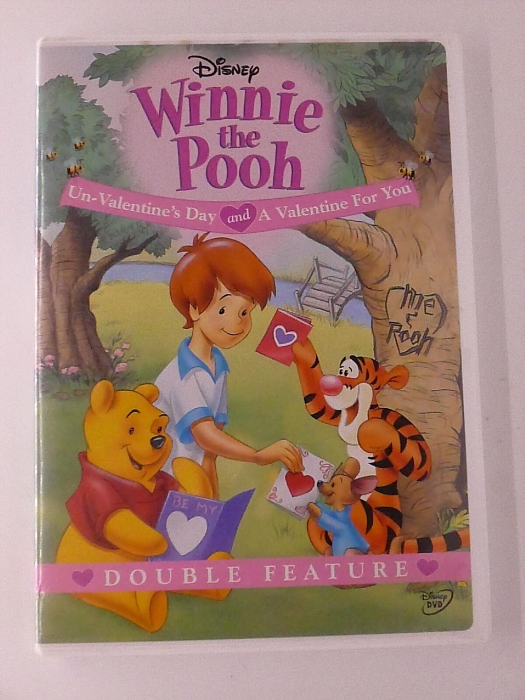 Winnie the Pooh Un-Valentines Day, A Valentine for You (DVD, Disney,2-film) - K7