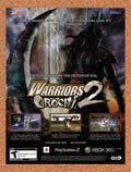 2008 Warriors Orochi 2 Xbox 360 Original Ad v1