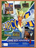 2003 Breath of Fire II GBA Original Ad