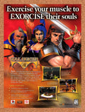 1999 Soul Fighters Dreamcast Original Ad v1
