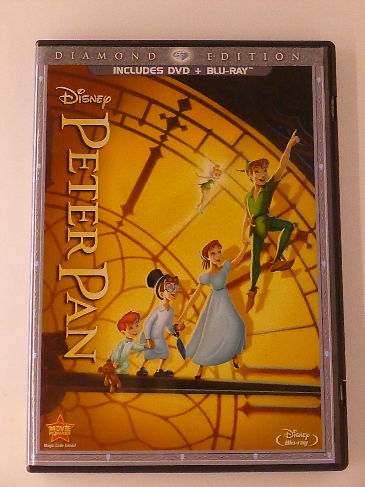 Peter Pan (Blu-ray, DVD, Diamond Collection, Disney, 1953) - K8