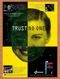 1995 Snatcher Sega CD Original Ad v1