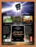 2003 Neverwinter Nights The Shadows Of Undrentide PC Original Ad v3