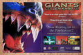 2001 Giants Citizen Kabuto PS2 Original Ad v10