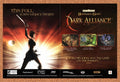 2001 Baldur's Gate Dark Alliance PS2 Original Ad v1