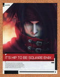 1992 Final Fantasy VII PS1 Vincent Original Ad