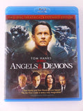 Angels and Demons (Blu-ray, 2009, 2-disc theatrical and extended edition - L03