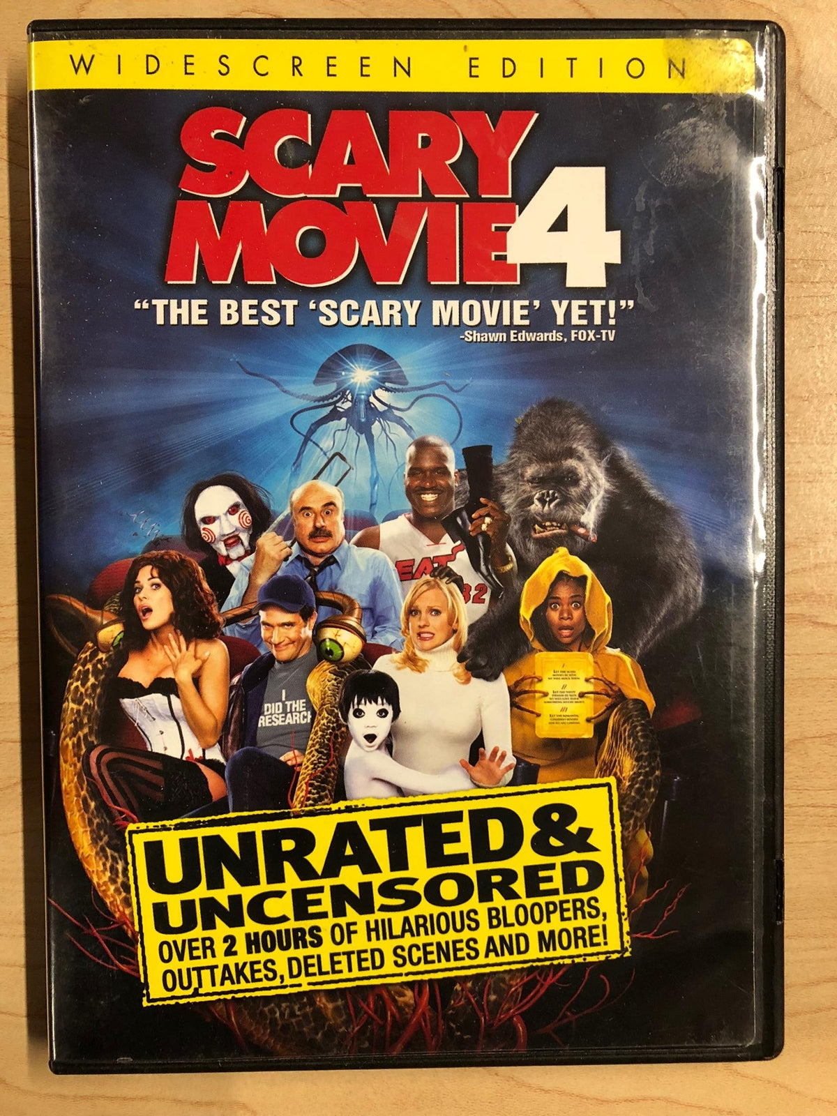 Scary Movie 4 (DVD, Widescreen, 2006) - L05