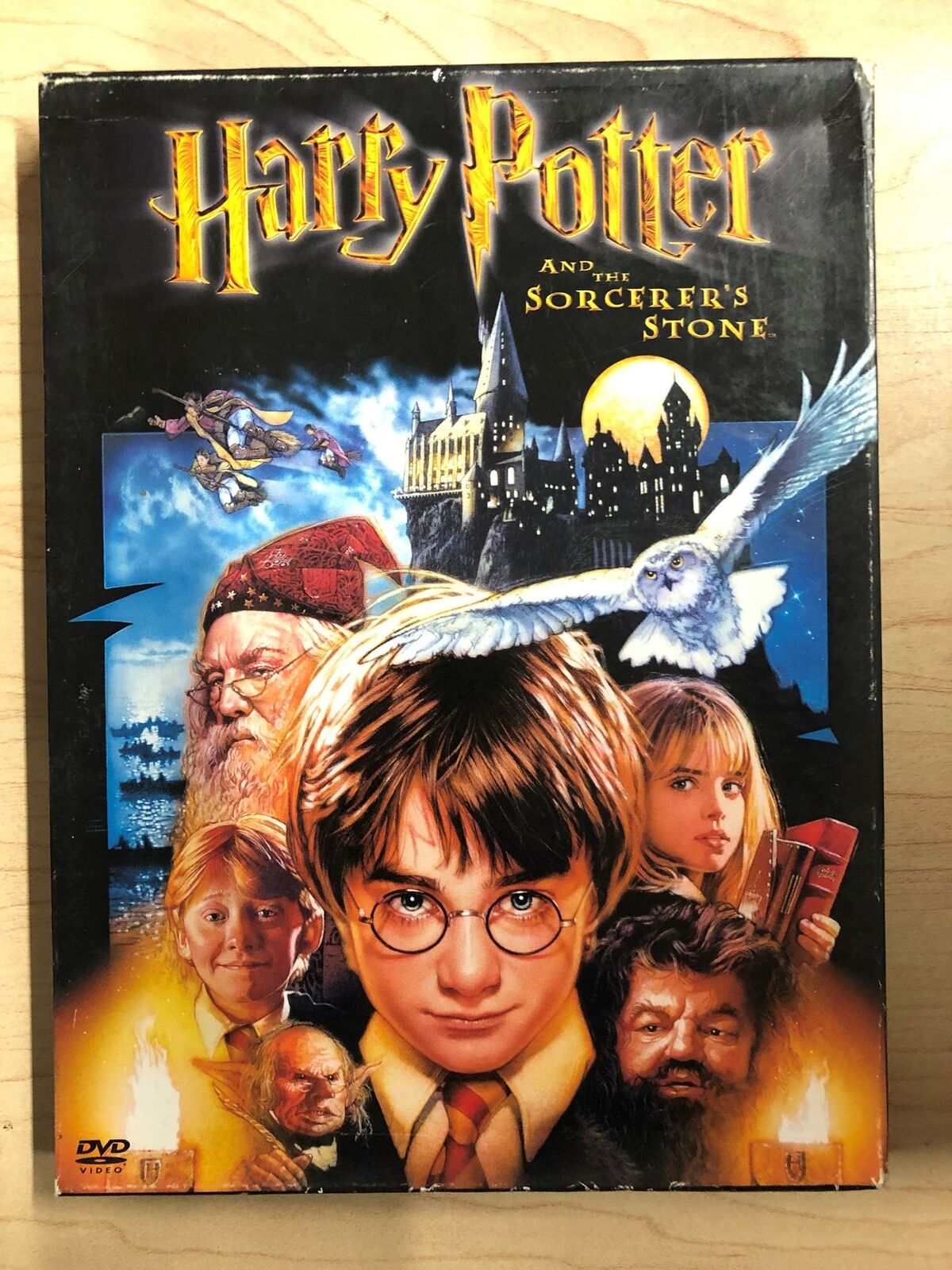 Harry Potter and the Sorcerers Stone (DVD, 2001) - L02