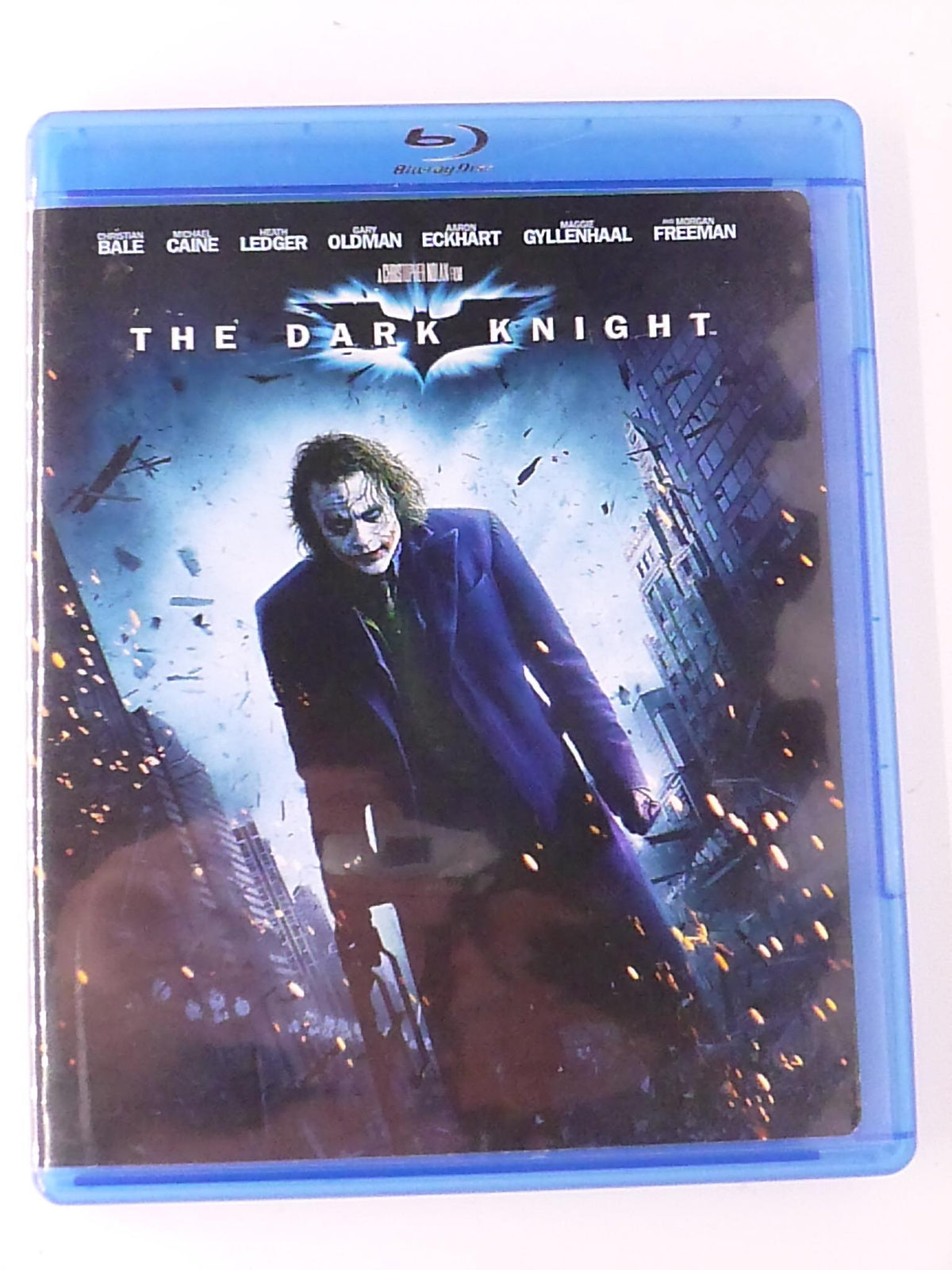 The Dark Knight (Blu-ray, 2008) - K9