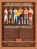 1983 SSI Ringside Seat Apple II Games Original Ad v1
