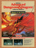 1988 Advanced Dungeons & Dragons Heroes Of The Lance PC Original Ad v1