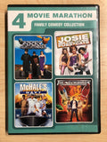 The Adventures of Rocky and Bullwinkle, Josie and the P... (DVD, 4-film) - K9