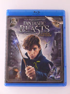 Fantastic Beasts and Where to Find Them (Blu-ray, 2016) - K9