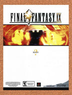 2000 Final Fantasy IX PS1 Black Mage Original Ad v4