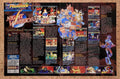 1996 Night Warriors Dark Stalkers Revenge Saturn Original Ad v2