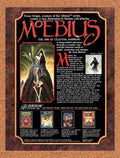 1986 Moebius Apple II Original Ad v1