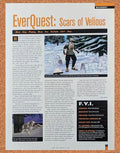 2002 EverQuest Scars Of Velious PC Original Ad