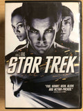 Star Trek (DVD, 2009, Widescreen) - J1231