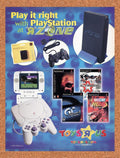 2001 Toys R Us PlayStation R Zone Original Ad v8