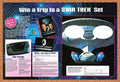 1995 Star Trek Beyond The Nexus Game Gear Sweepstakes Original Ad v1