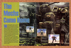 2000 MechWarrior 4 Vengeance PC Original Ad vr1