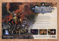 2000 Draconus Cult Of The Wyrm Dreamcast Original Ad v2