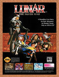 1995 Lunar Silver Star Story Sega CD Original Ad v6