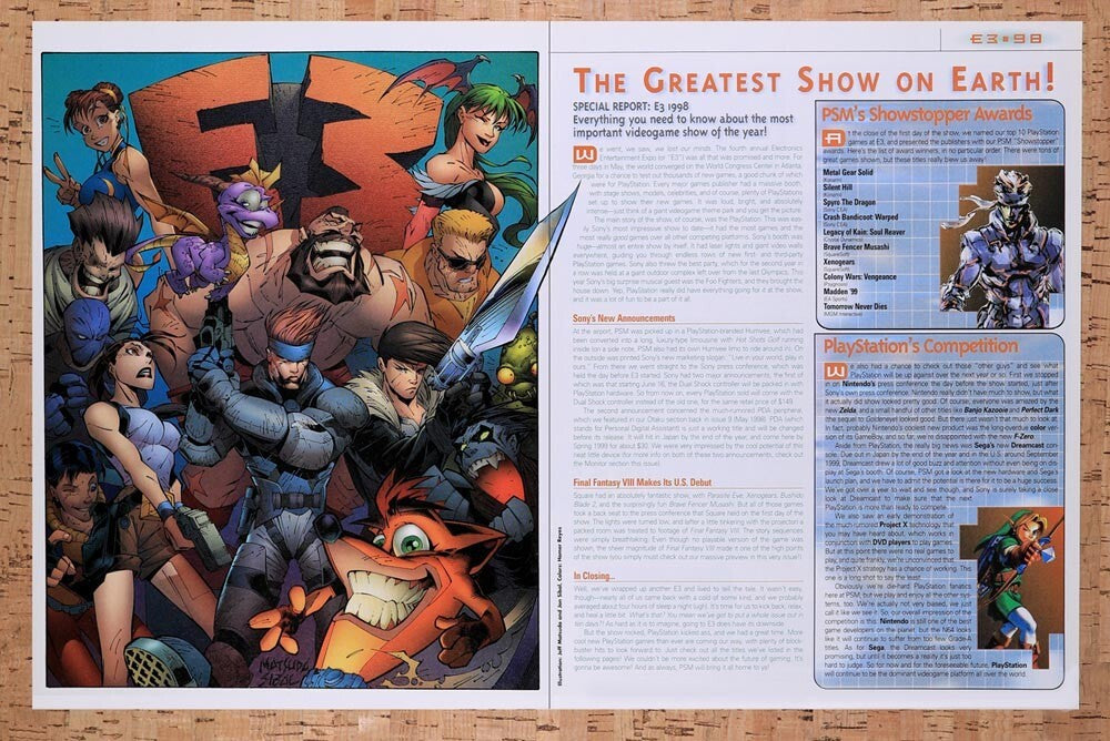 1999 E3 Expo Original Ad v7