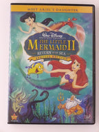 The Little Mermaid II - Return to the Sea (DVD, Special Edition, Disney) - L05