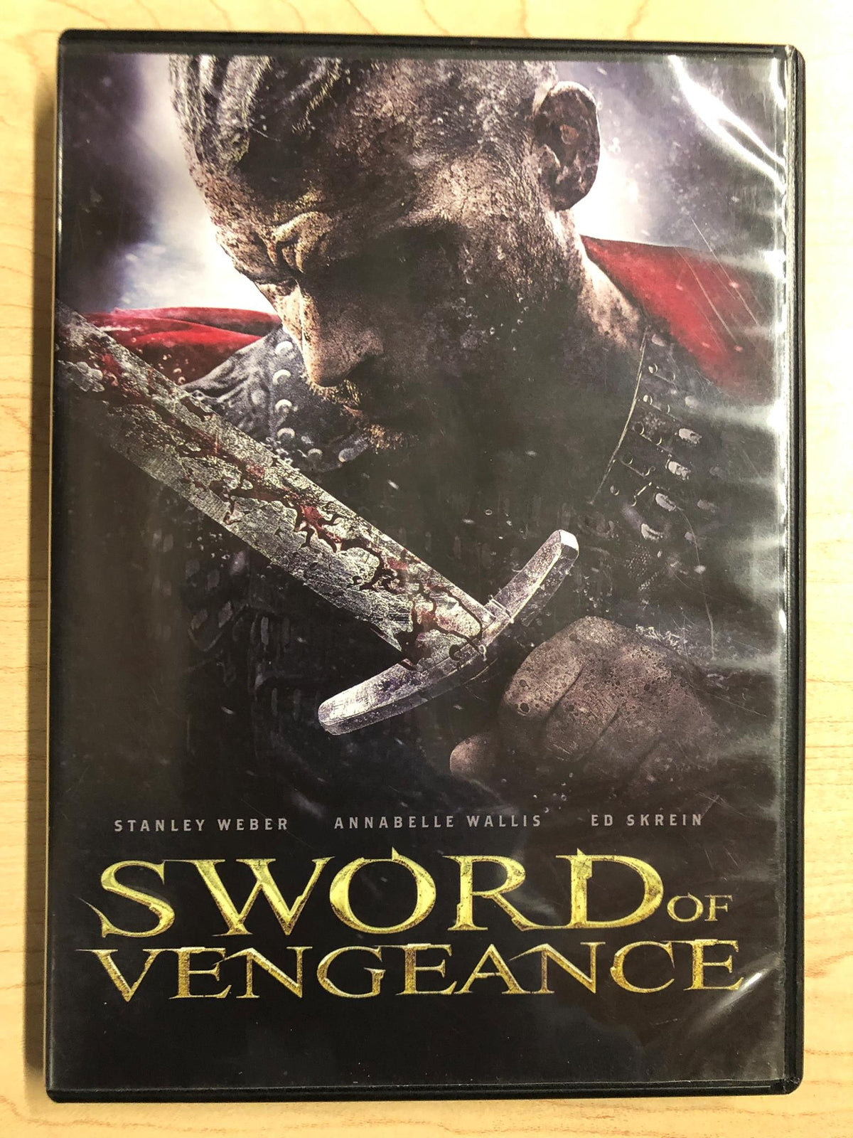 Sword of Vengeance (DVD, 2015) - K8