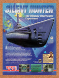 1996 Silent Hunter IBM Original Ad v2