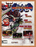 2007 Ultimate Ghosts 'N Goblins PSP Original Ad