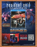 2014 Resident Evil 6 PS3 Original DVD Ad v7