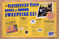 1996 Blockbuster Games Of Summer Sweepstakes Original Ad v14