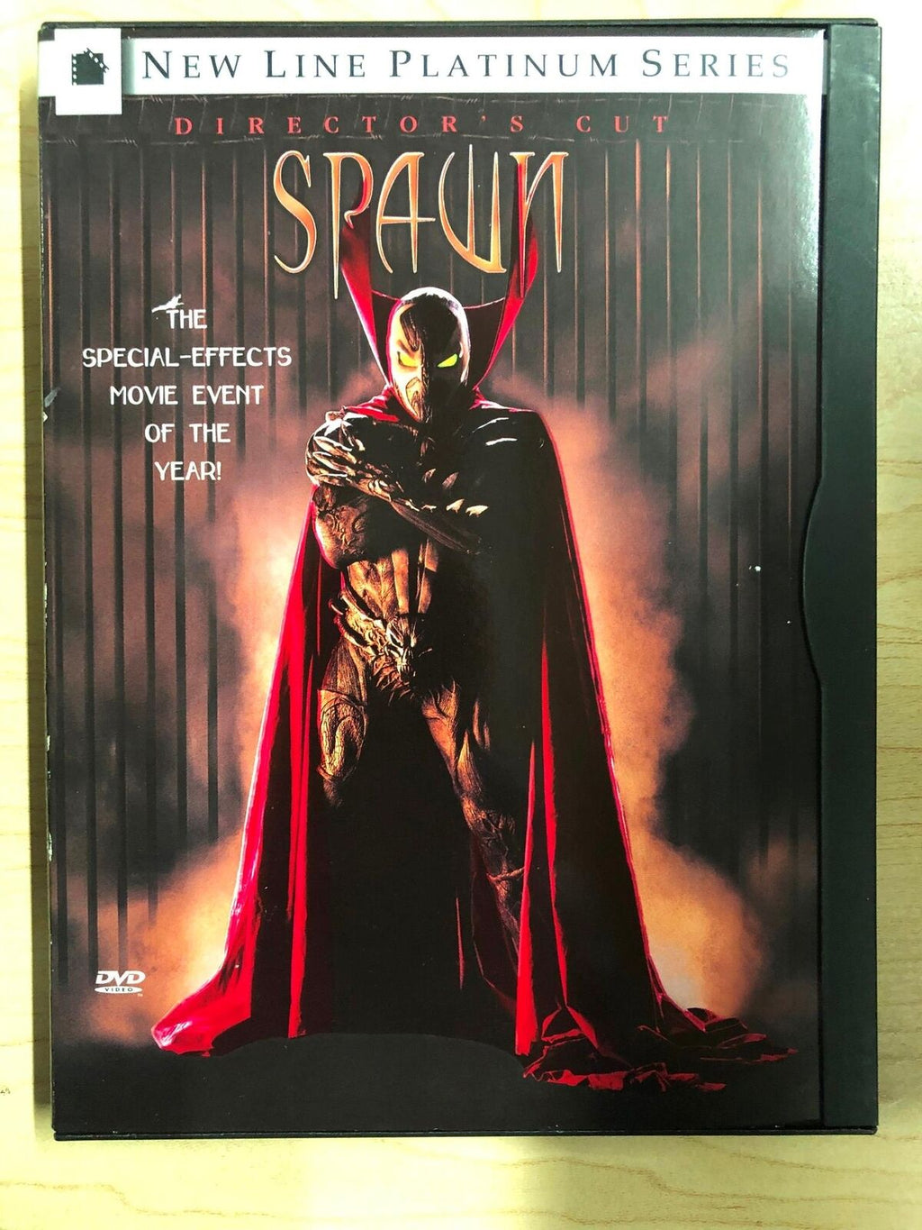 Spawn (DVD, 1997, Directors Cut Platinum Series) - K7