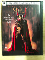 Spawn (DVD, 1997, Directors Cut Platinum Series) - K7