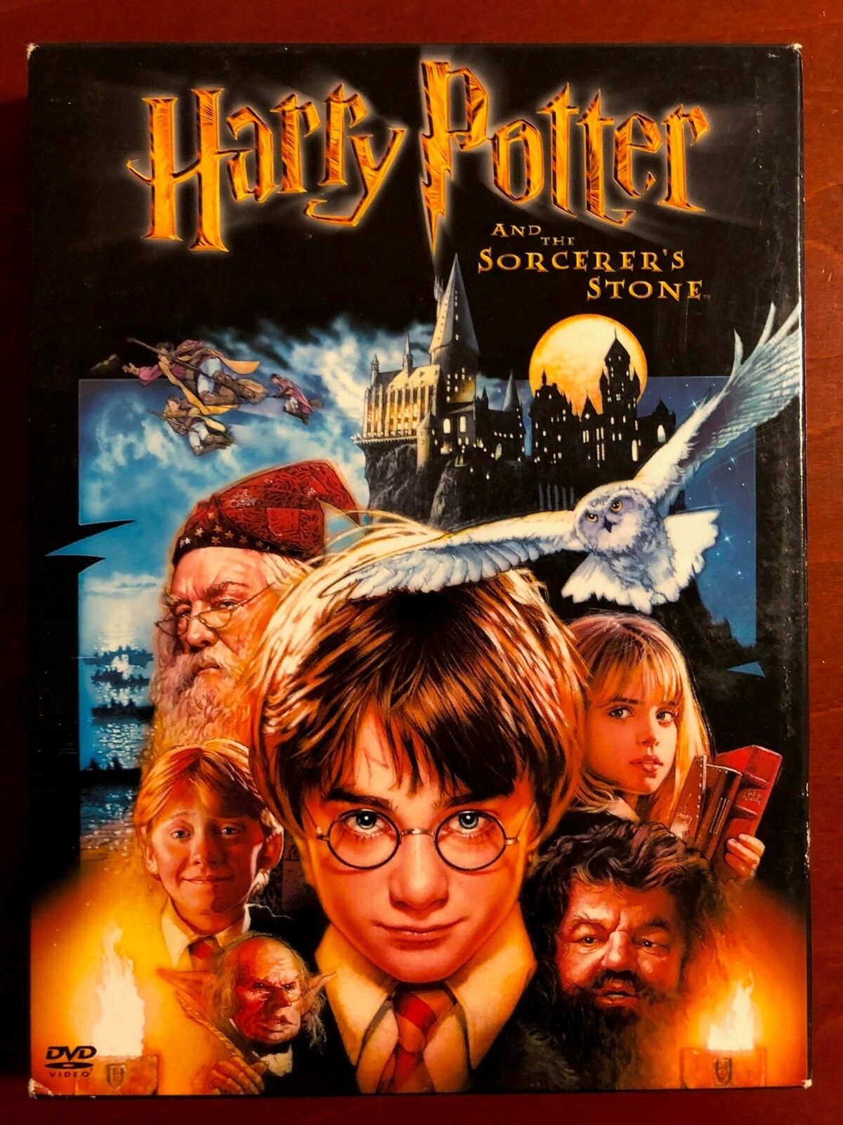 Harry Potter and the Sorcerers Stone (DVD, 2001, Widescreen) - L04