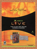 2006 Halo 2 Xbox Multiplayer Map Pack Original Ad