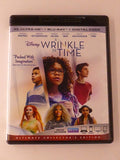 A Wrinkle in Time (Blu-ray, 4K Ultra HD, Disney, 2018) - K8