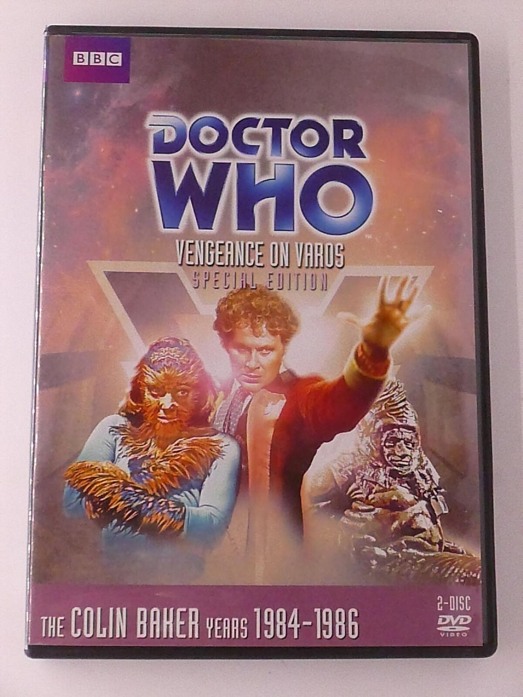 Doctor Who - Vengeance on Varos (DVD, special edition, BBC, Colin Baker) - K7