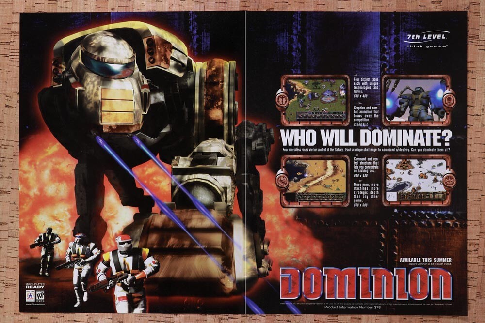 1997 Dominion PC Original Ad v1