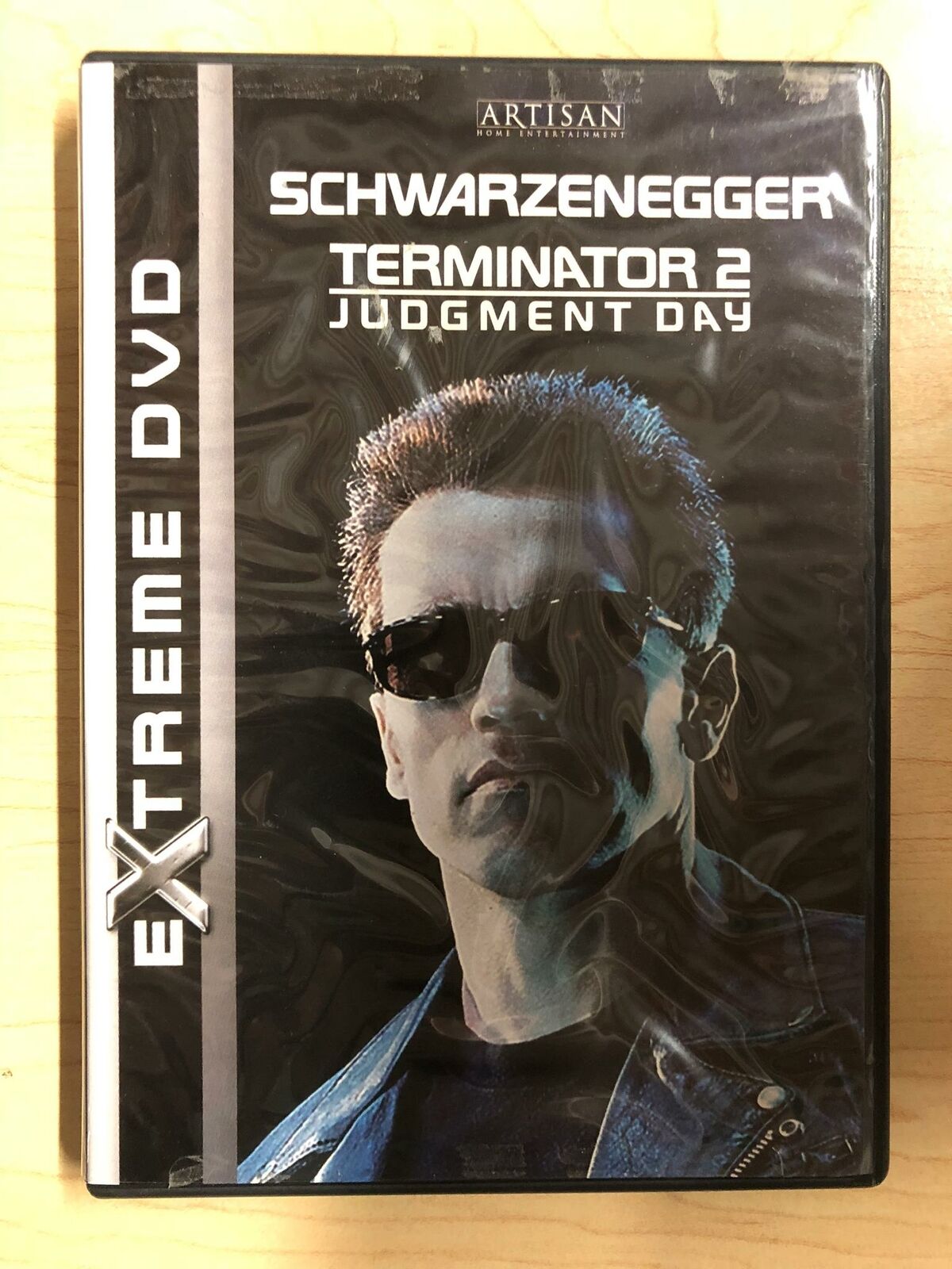 Terminator 2 Judgement Day (DVD, 1991) - L01