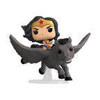 Funko Pop! Ride Super Deluxe: Wonder Woman 80th - Wonder Woman on Pegasus Vinyl Figure - 