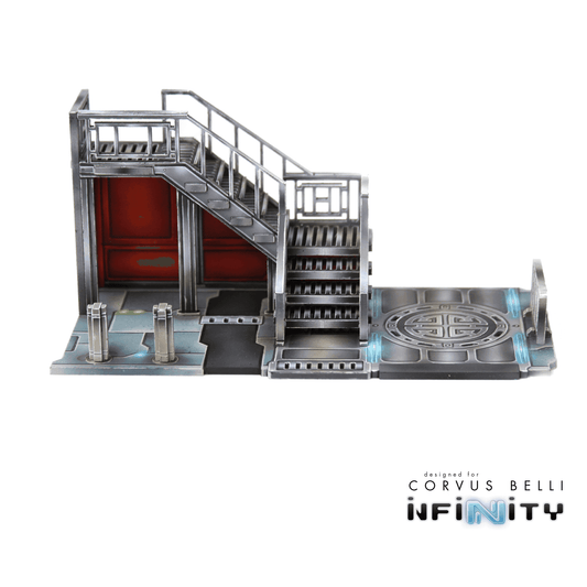 Xiguan Office Stairs - 