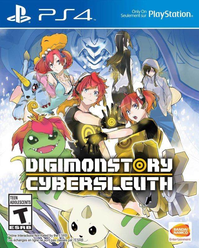 Digimon Story: Cyber Sleuth (Playstation 4) - Game Only