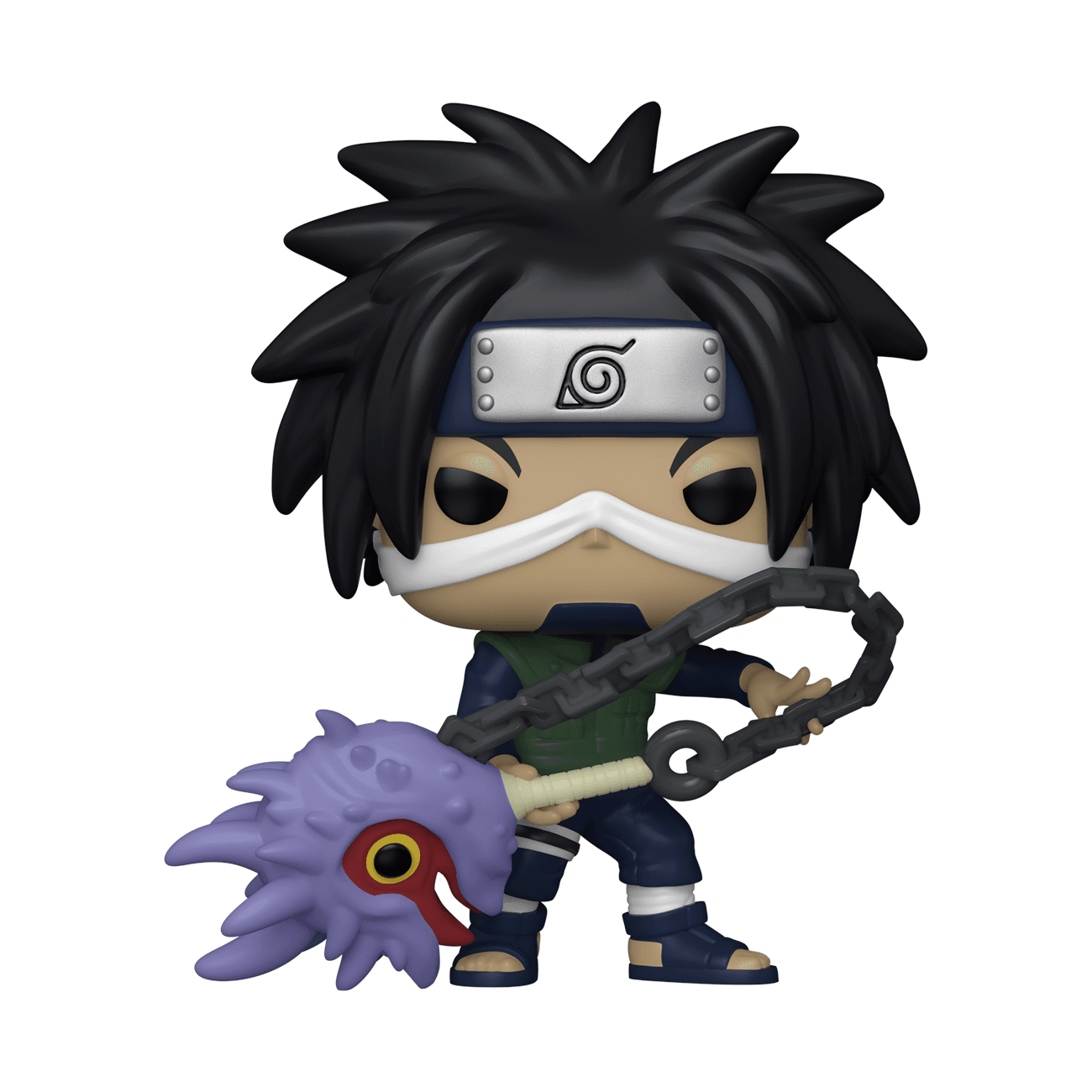 Funko Pop! Animation: Naruto Shippuden S9 - Kotetsu Hagane With Weapon - 